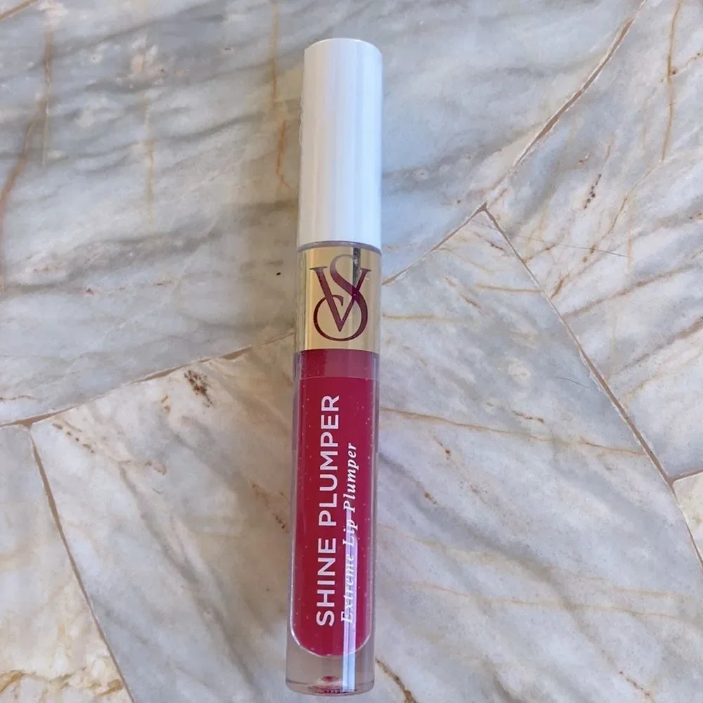 VS Rose LIP Shine Plumper Extreme Lip Plumper